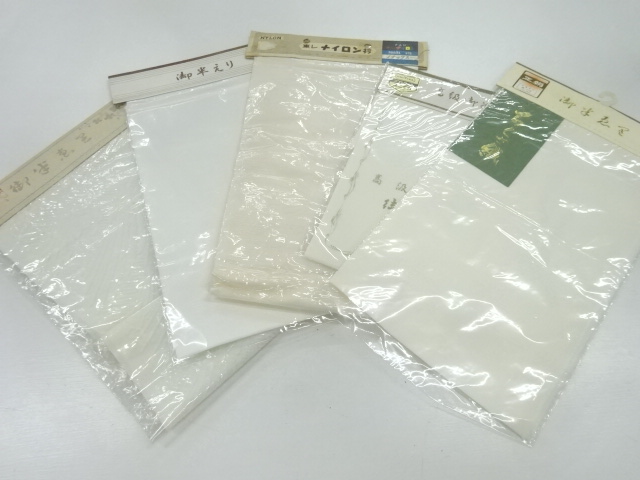 アンティーク　半衿5枚セット